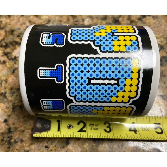 Nice Vintage Retro Sydney Australia Crisp Video Games Coffee Mug Rare - Picture 4 of 4